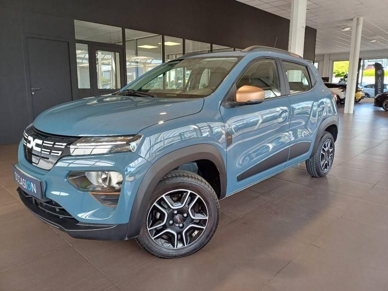 Théobald Occasion DACIA Spring Bleu Berline Essence