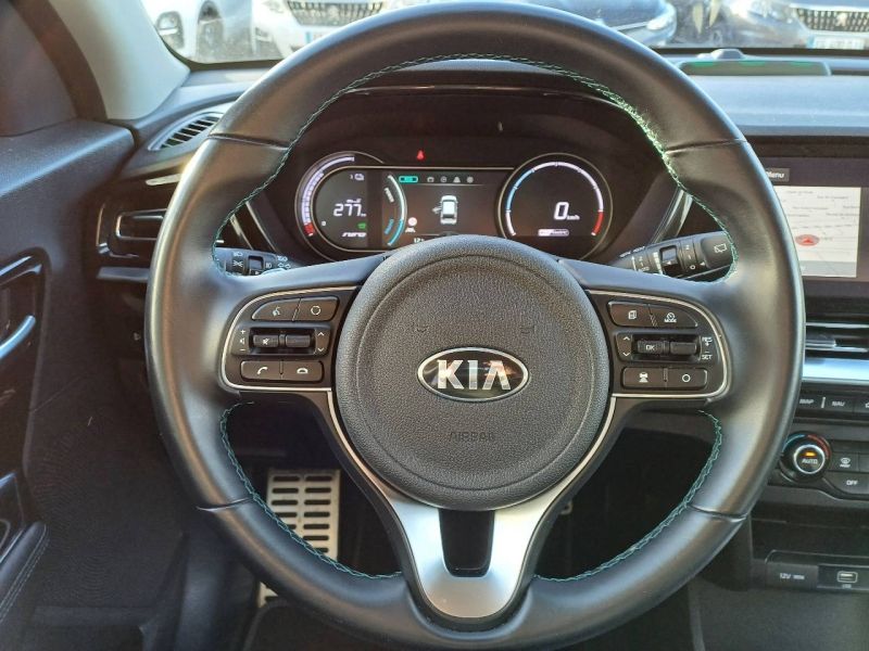 Théobald Occasion Kia E-niro SUV Electrique Gris