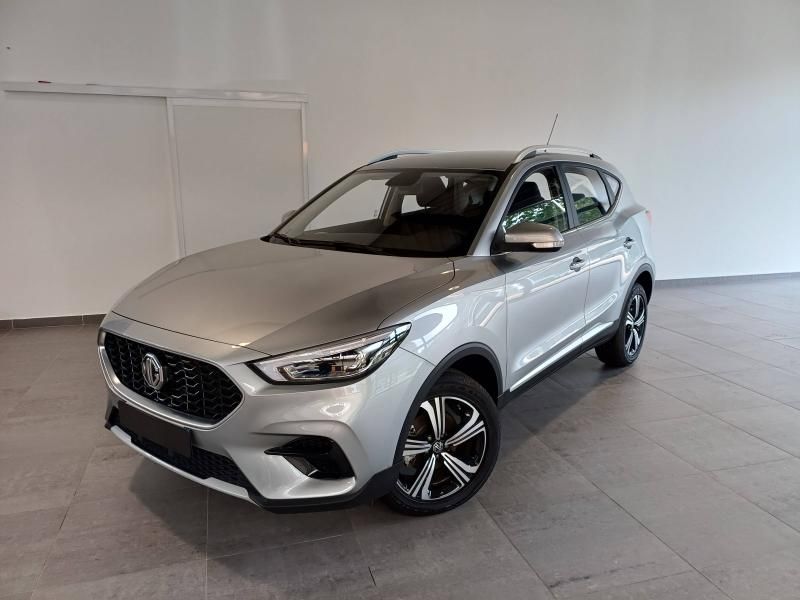 Théobald Occasion MG ZS essence SUV gris