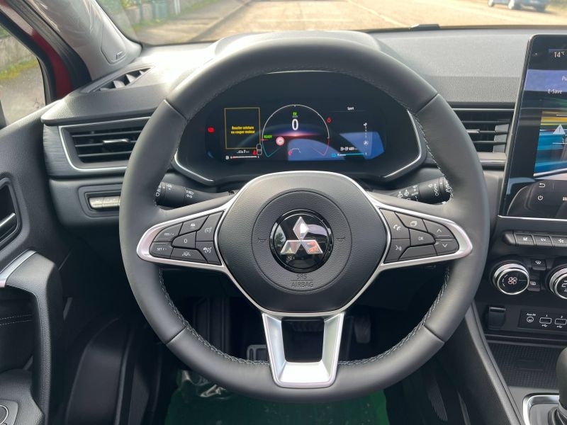 Occasion Mitsubishi ASX Hybride Théobald SUV Rouge